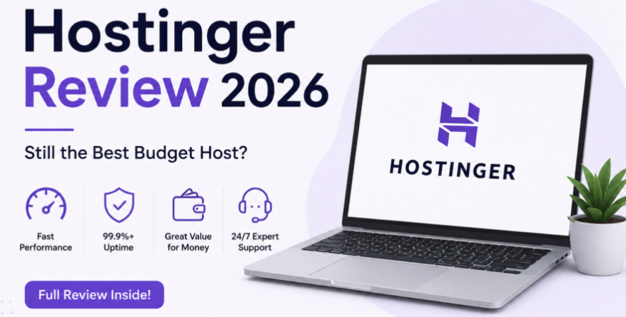 Best Web Hosting for Small Businesses in 2026: Why Hostinger Is a Strong Choice